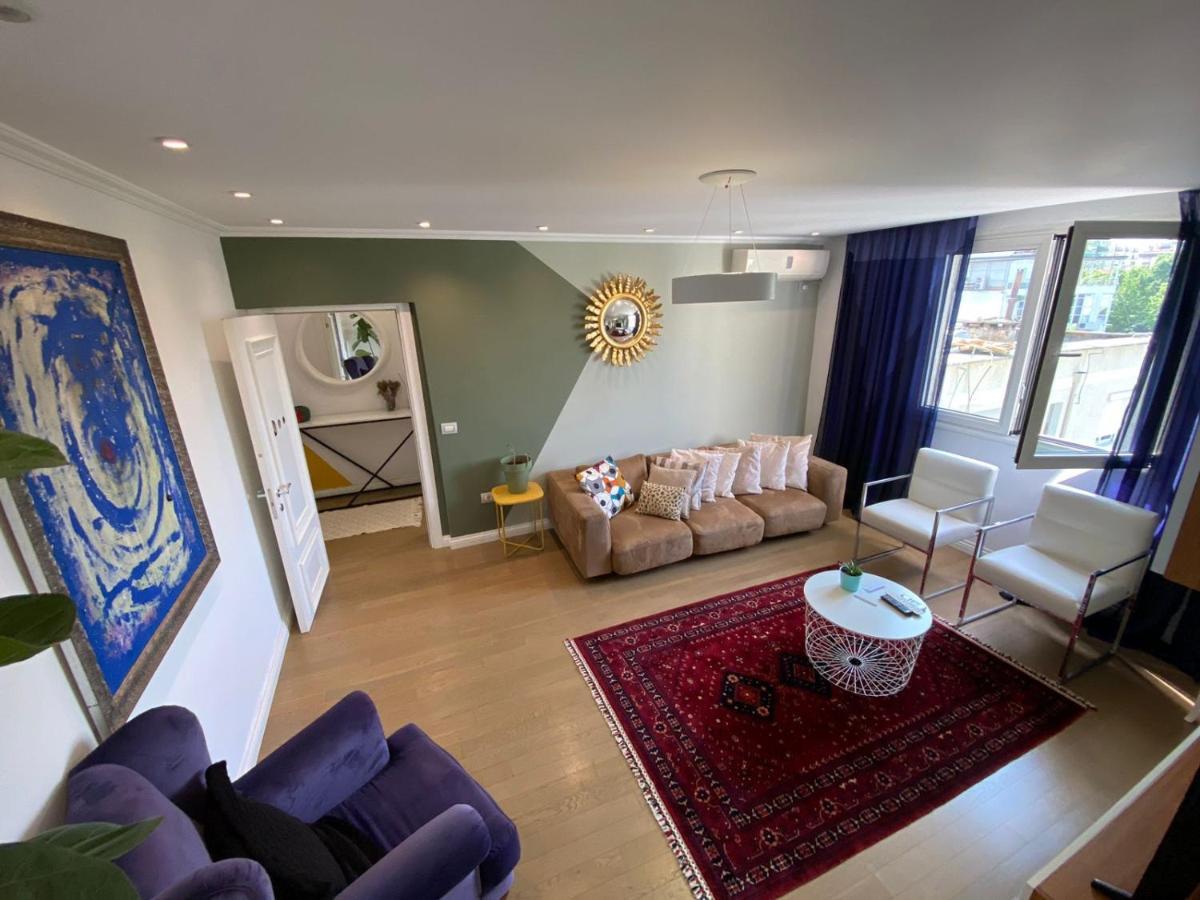Cozy & Stylish Apartment ティラナ エクステリア 写真